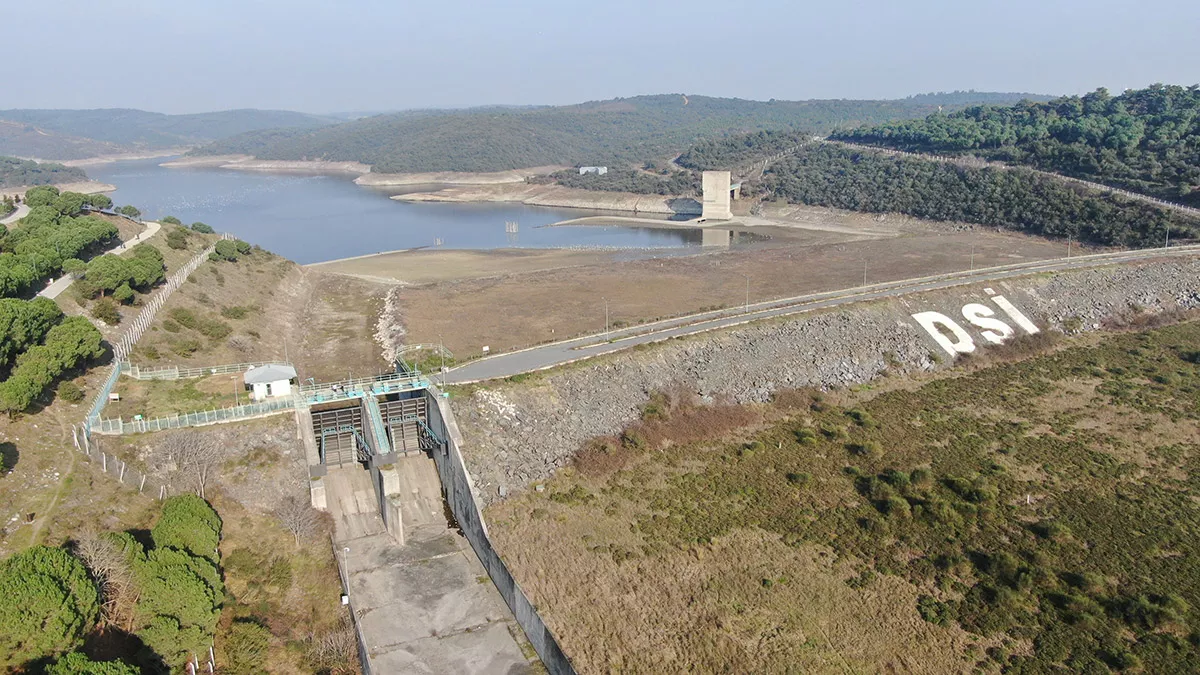 Alibeykoy baraji son 10 yilin en dusuk seviyesindeg - yerel haberler - haberton