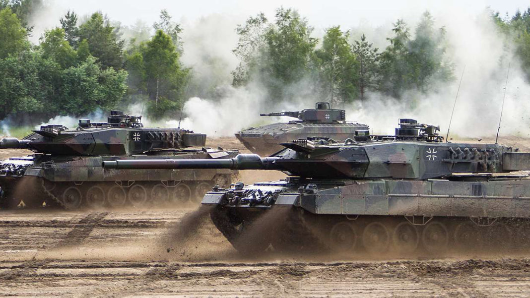 Almanya, Leopard 2 tanklarını Ukrayna’ya verecek