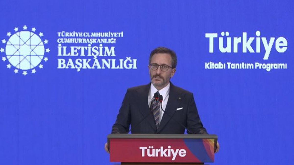 Altun, Türkiye Kitabı'nın tanıtımını yaptı