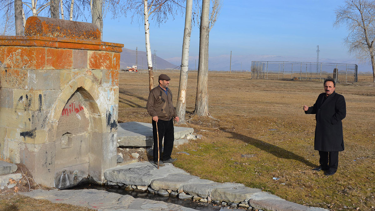 Altunbulak ve Gümüşbulak çeşmeleri ikinci kez kurudu