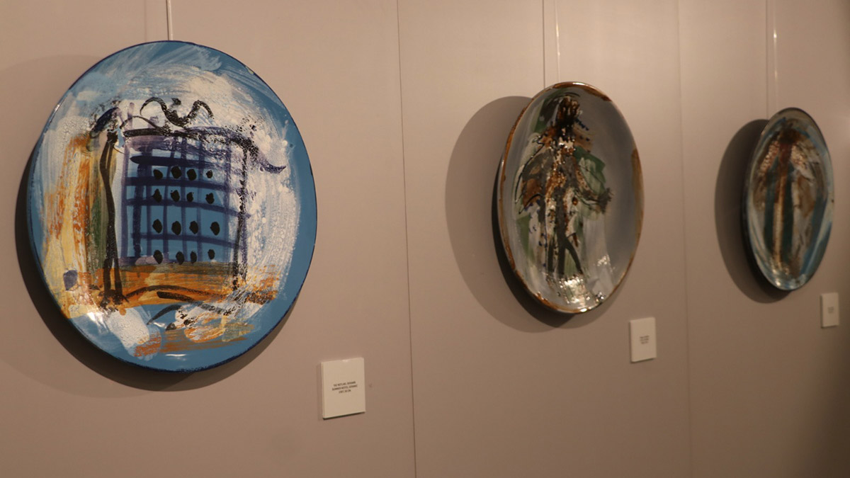 Anılanmert'in 'Seyir Defteri' sergisi açıldı