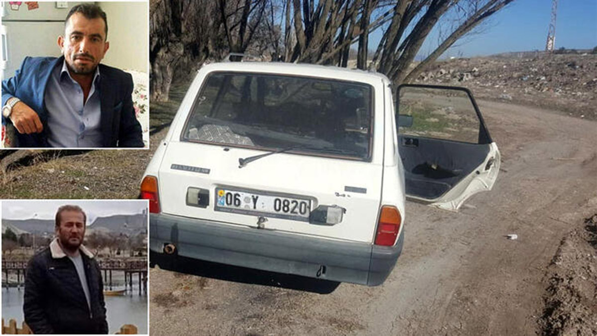 Ankara'da 3 kişi otomobilde ölü bulundu