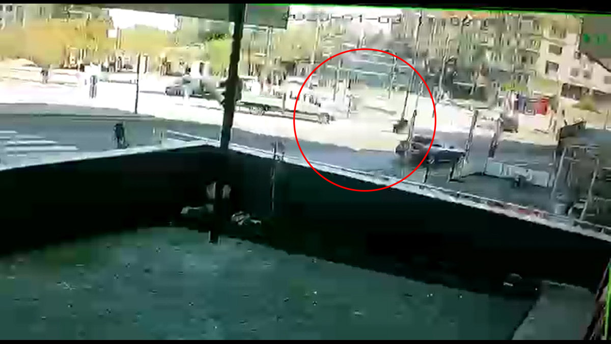 Ankara'da engelli vatandaşa kamyonet çarptı