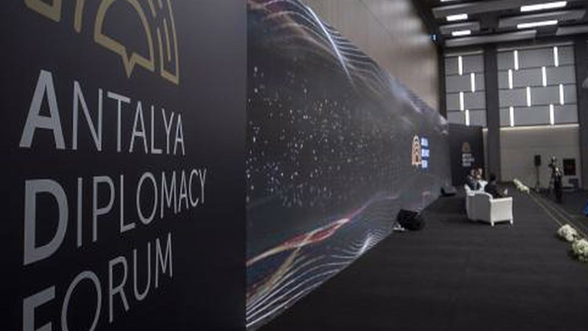 Antalya Diplomasi Forumu Vakfı kuruluyor