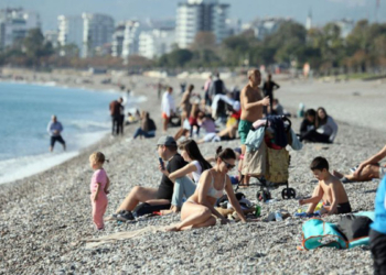 Antalya'da aralık ayı sıcaklık rekoru kırıldı