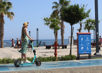 Antalya'da kayıtlı skuter sayısı 14 bin 164