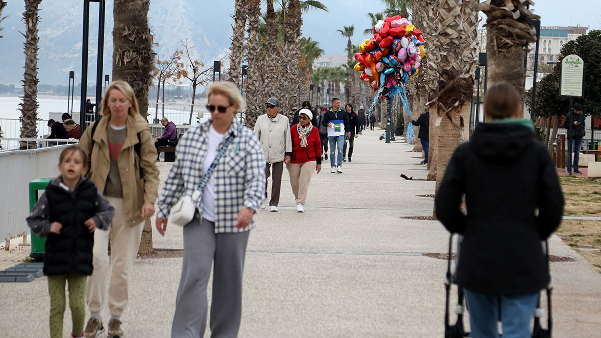 Antalya'daki Rus şirket sayısında yüzde 527 artış