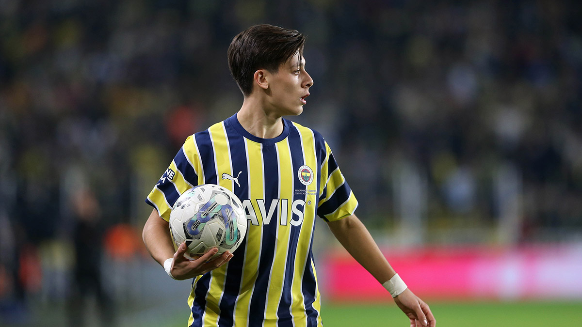 Arda Güler ayakta alkışlandı