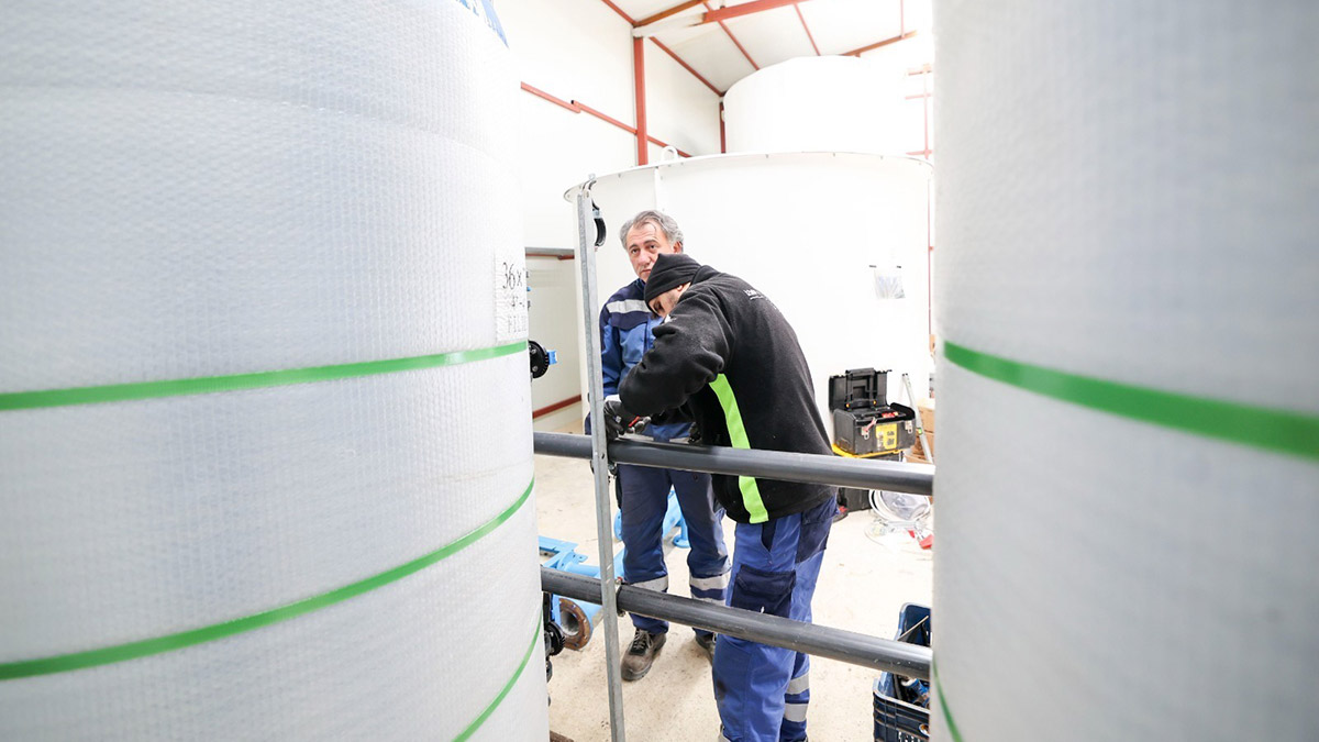 Arıtma tesisi maliyetinde yüzde 50 tasarruf