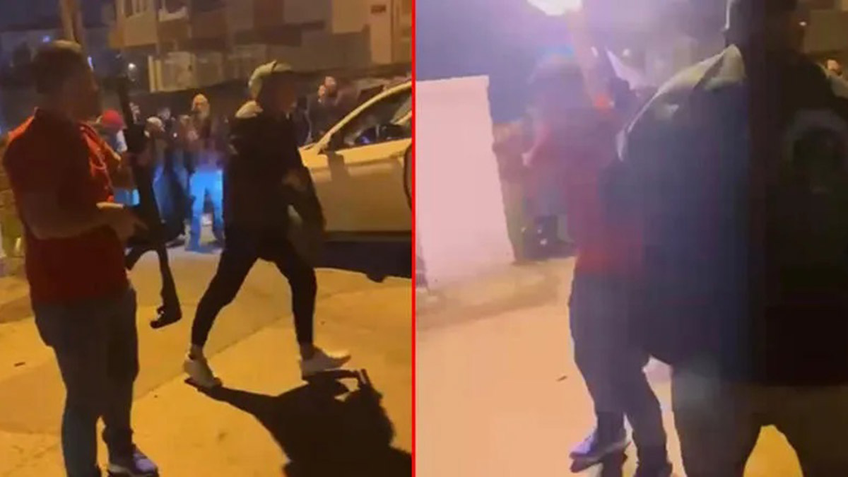 Asker eğlencesinde pompalı tüfekle ateş açtı