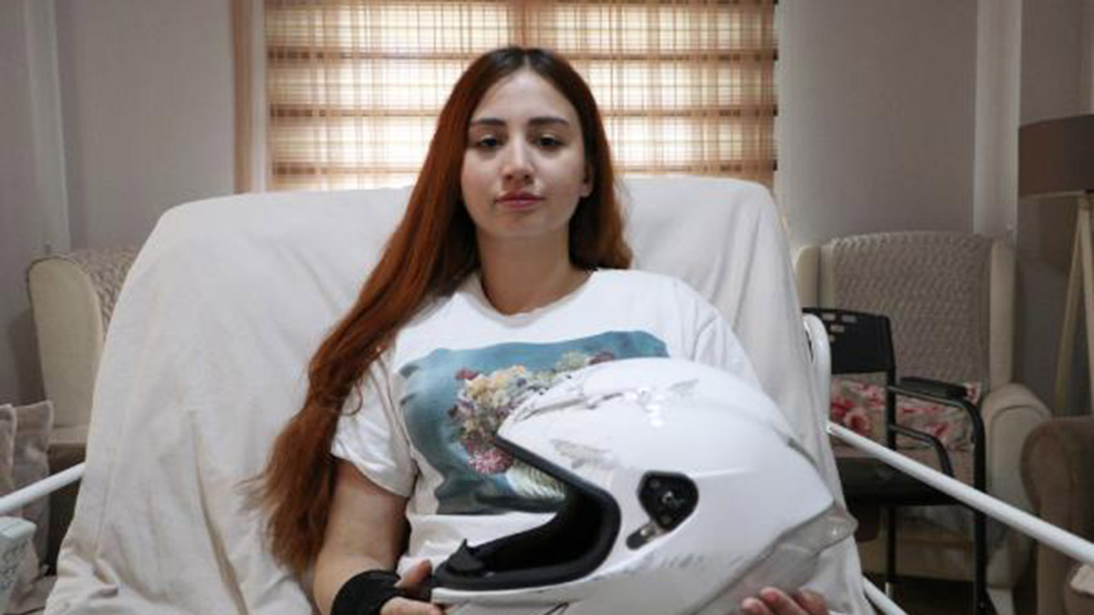 Aslı'ya çarpan sürücüye 1 yıl hapis istendi