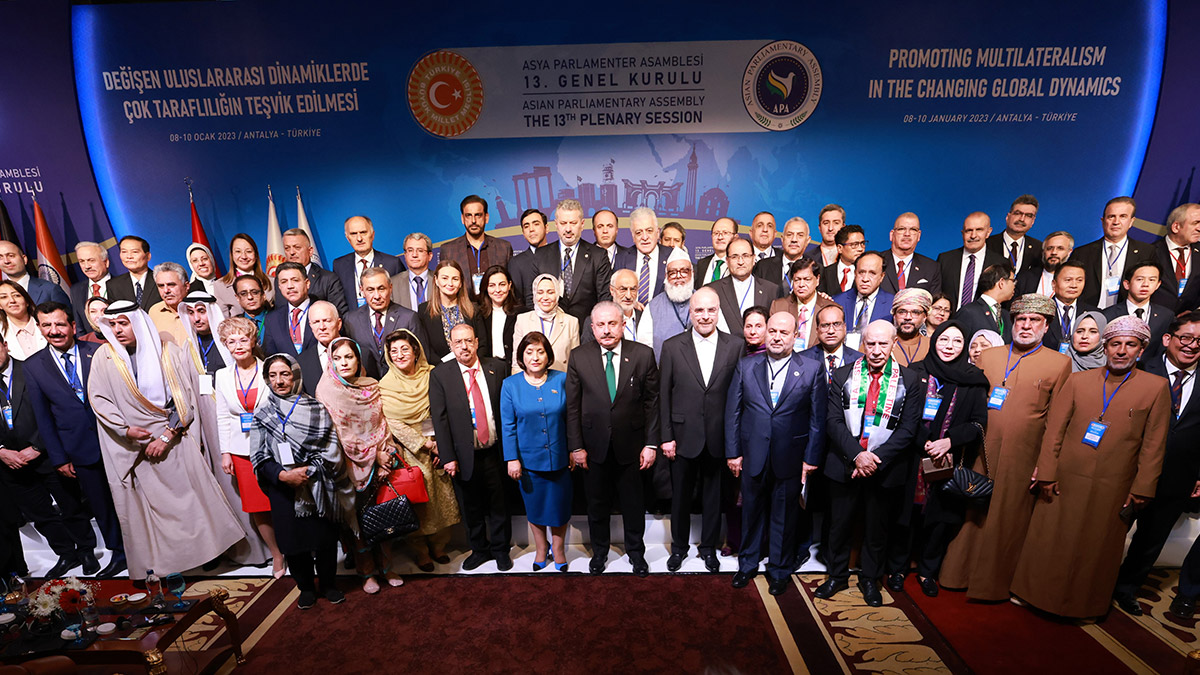 Asya ülkelerinden 21 maddelik Antalya Deklarasyonu