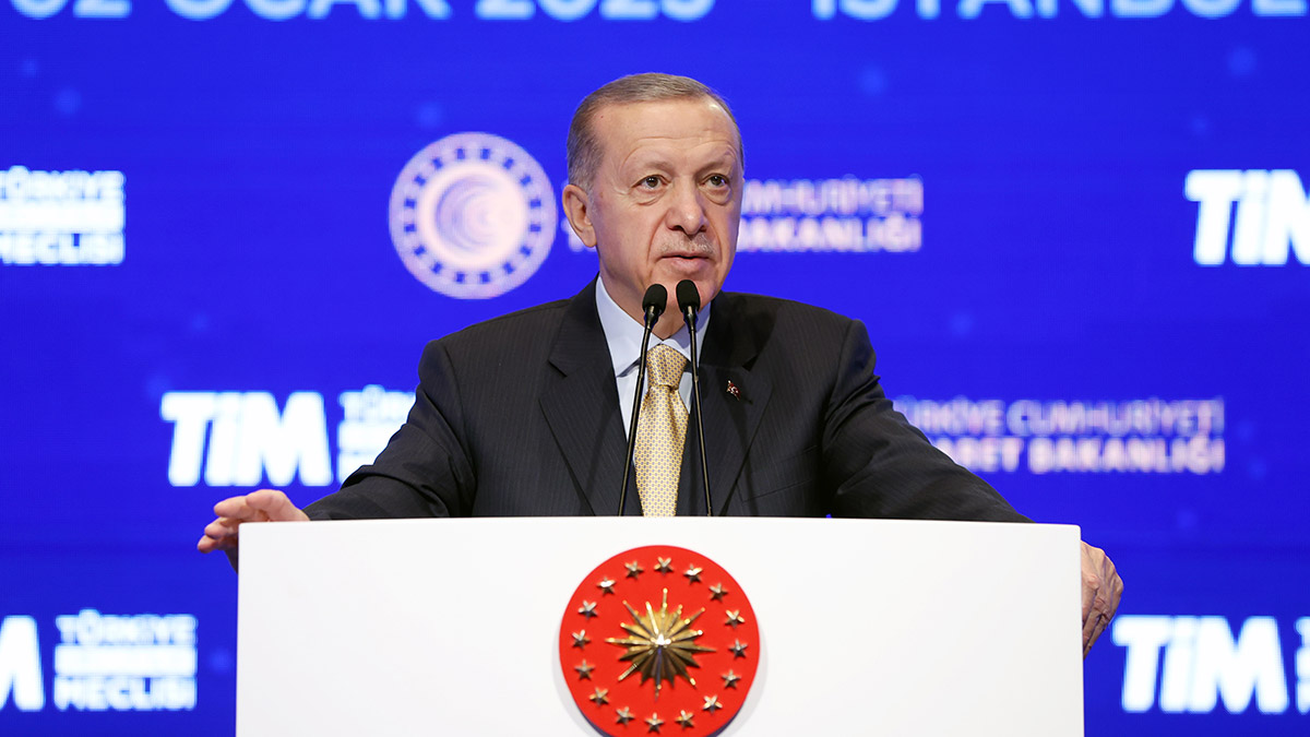 Erdoğan, 2022 yılı ihracat rakamlarını açıkladı