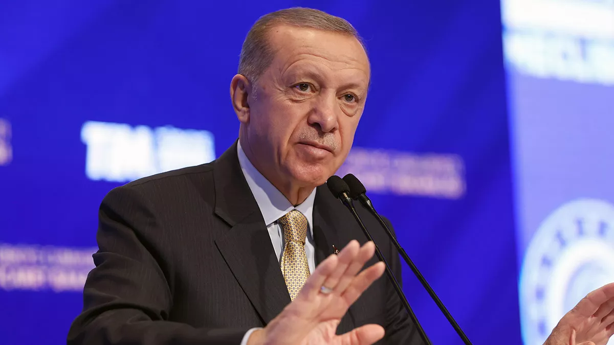 Erdoğan 2022 yılı ihracat rakamlarını açıkladı