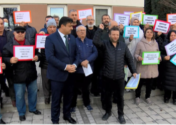 Avcılar'da site aidatına fahiş zam iddiası 