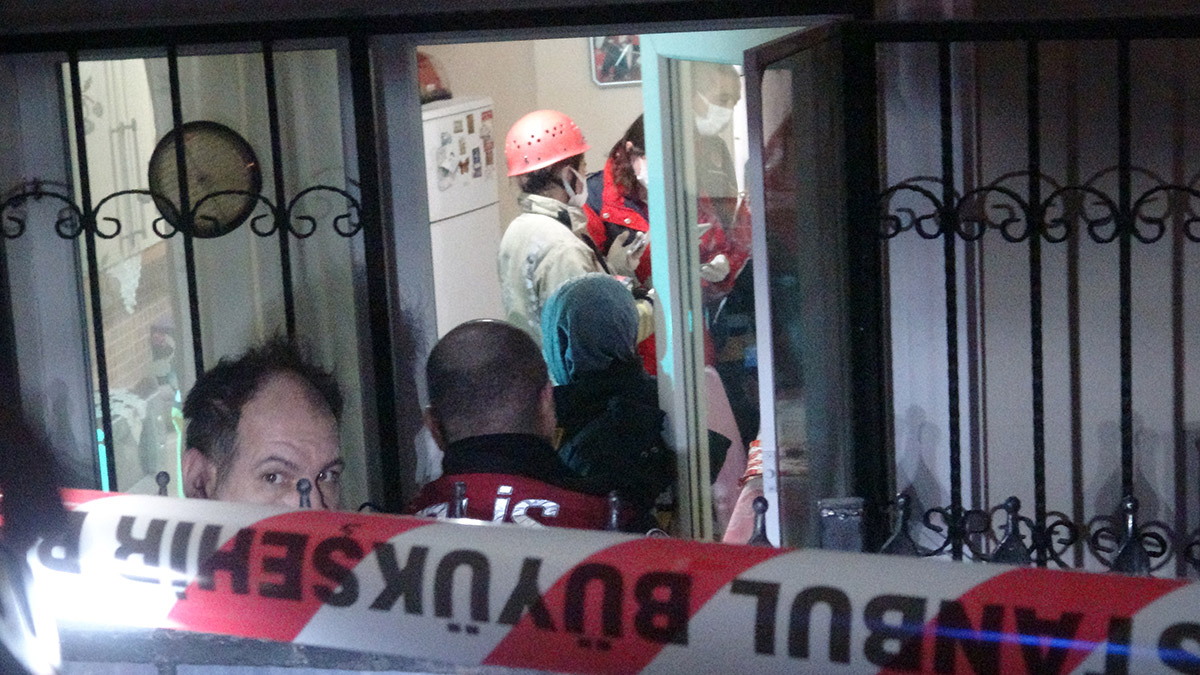 Avcılar'da yalnız yaşayan kadın ölü bulundu