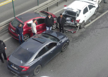 Avcılar'da zincirleme kaza