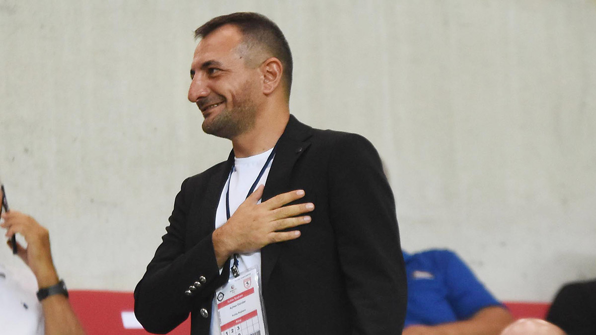 Ayhan Dündar: Takımı toparlayacağız