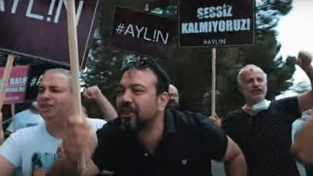 'Aylin' filminde 27 avukat rol aldı