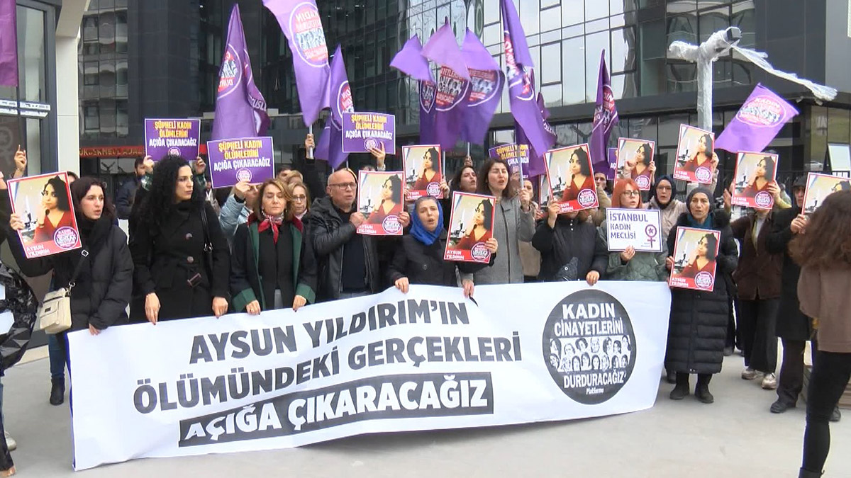 Aysun Yıldırım davasında takipsizlik kararına tepki