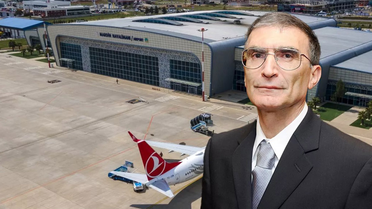 Aziz Sancar'ın adı Mardin Havalimanı'na verildi