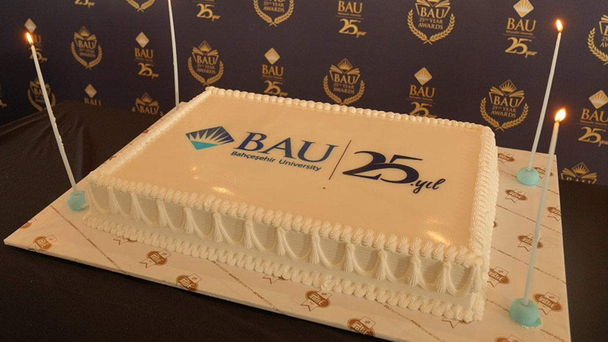 Bahçeşehir Üniversitesi kuruluş yılını kutluyor