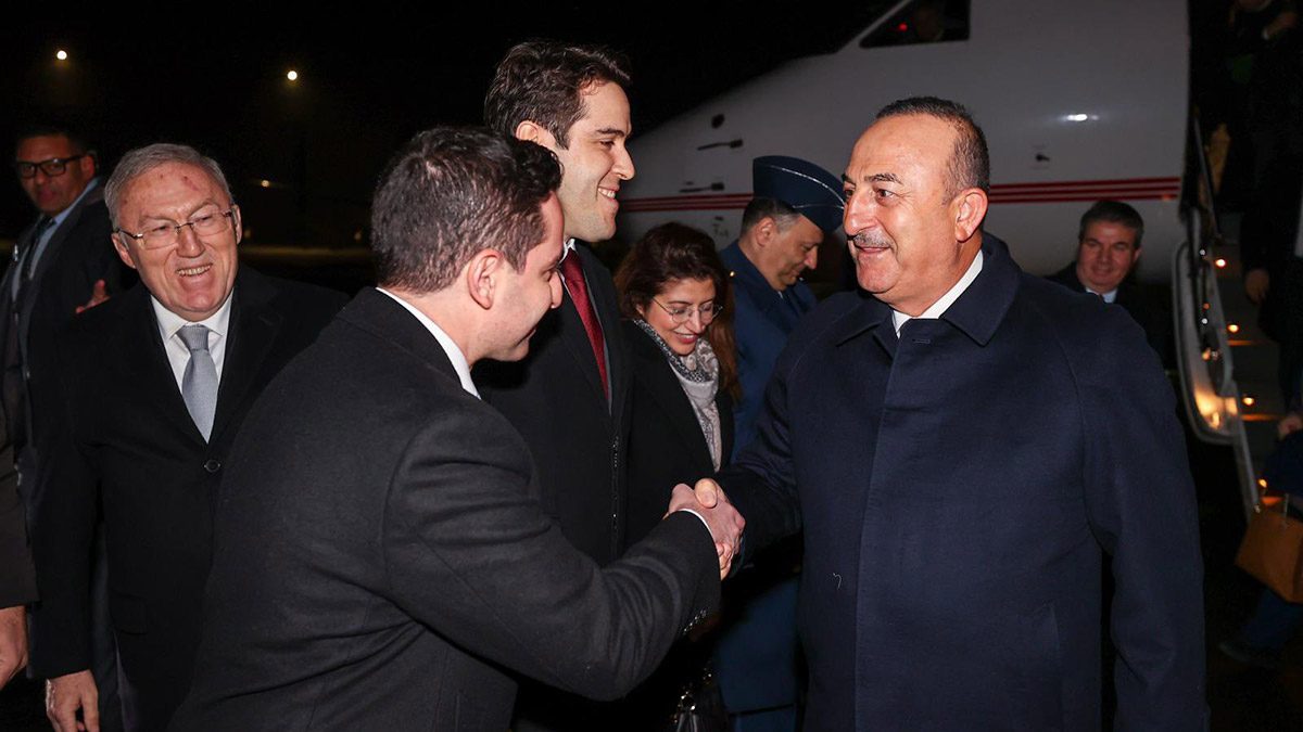 Bakan Çavuşoğlu ABD'ye geldi