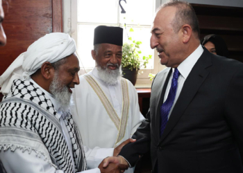 Bakan Çavuşoğlu'nun Afrika turu başladı