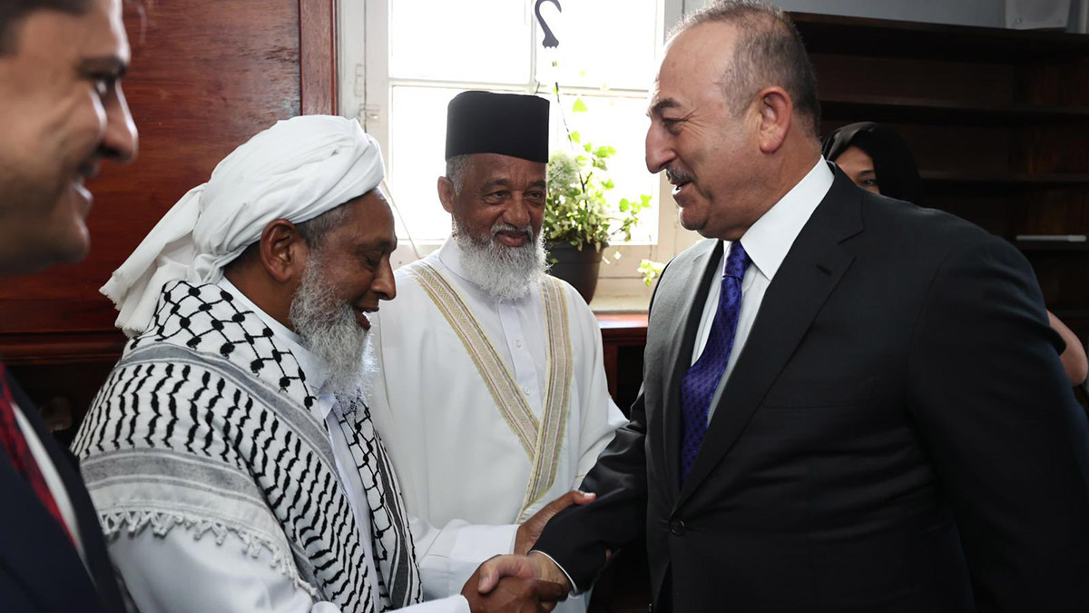 Bakan Çavuşoğlu'nun Afrika turu başladı