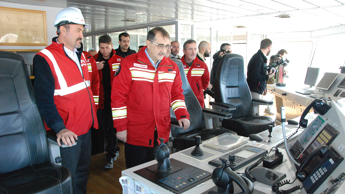 Bakan Dönmez, Filyos'ta incelemelerde bulundu