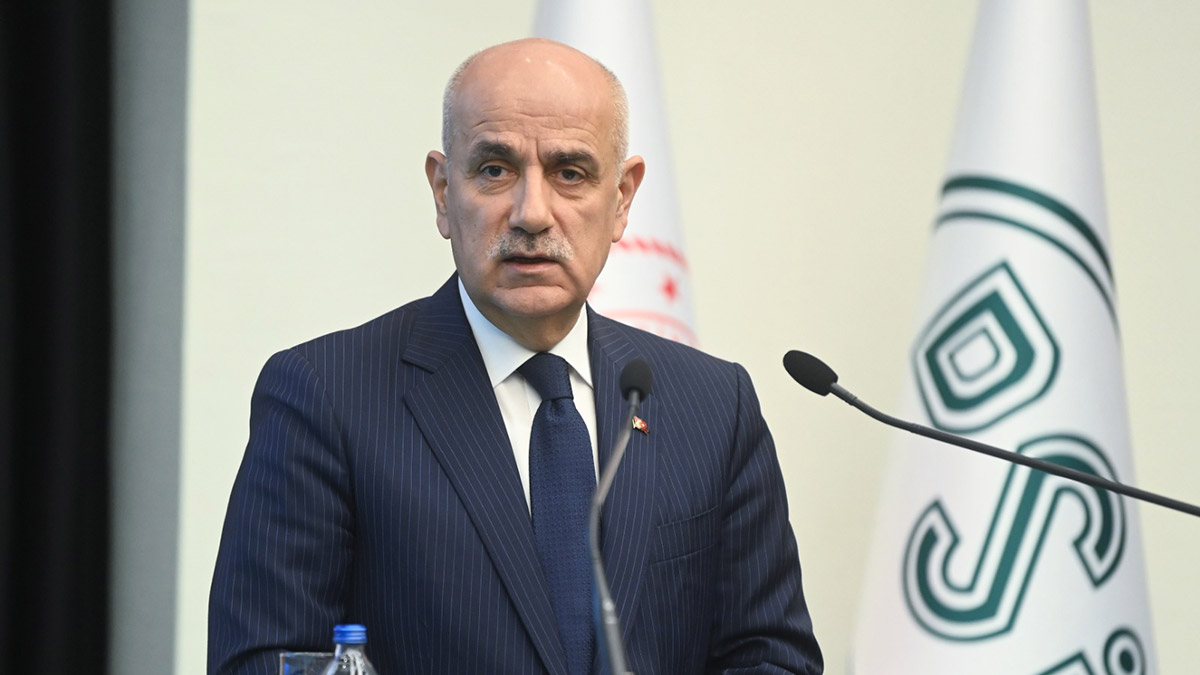 Bakan Kirişçi, atıksu yönetimi çalıştayı'na katıldı