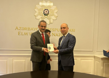 Bakan Özer, Azerbaycan Eğitim Bakanı ile görüştü