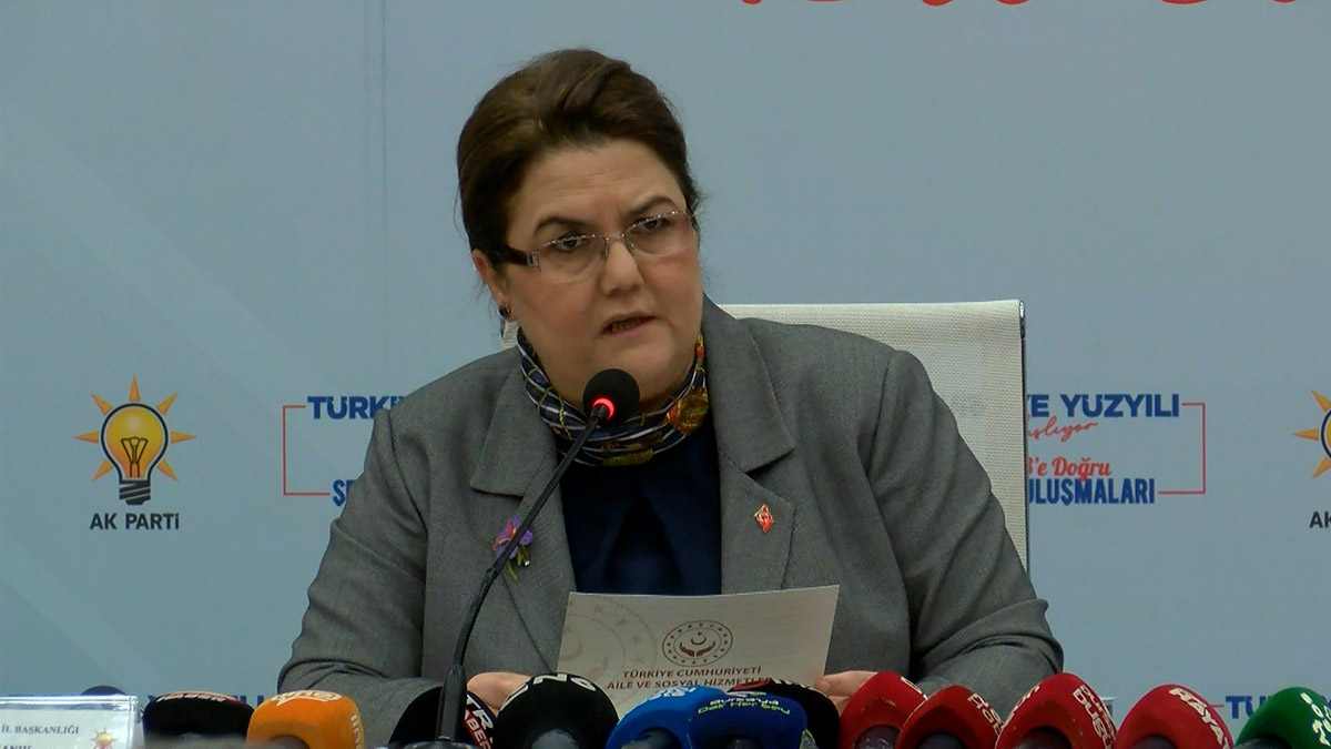 Bakan Yanık: 14 mayıs boşuna seçilmedi