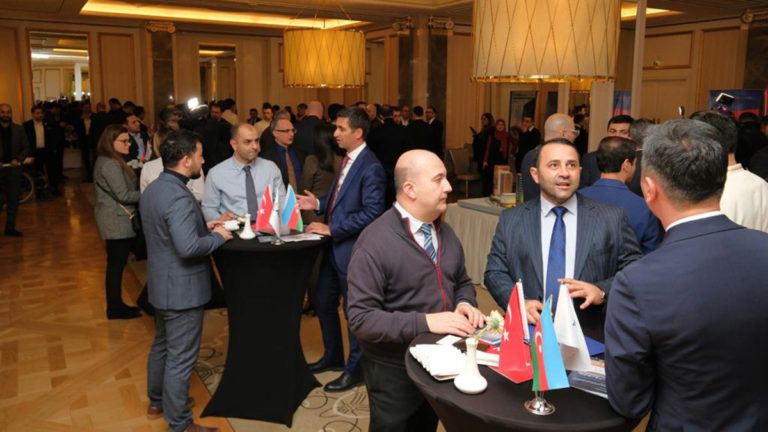 Bakü’de Türkiye Azerbaycan Dostluk Gecesi