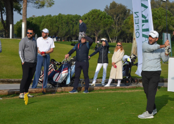 Balkan Open Golf Turnuvası başladı