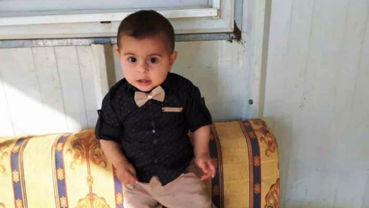 Bardaktaki asidi içen Muhammet bebek öldü