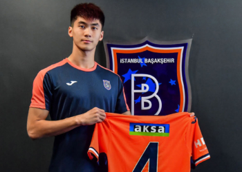 Başakşehir, Shaocong Wu'yu kadrosuna kattı