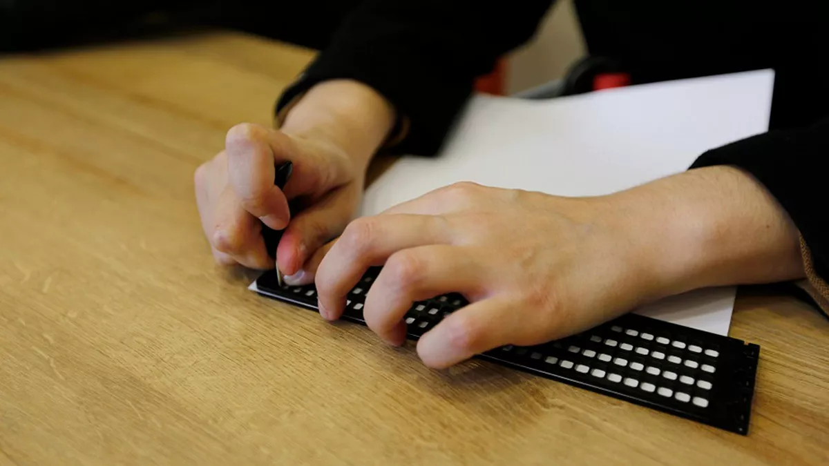 Basaksehirde gorme engellilere braille egitimleriw - yerel haberler - haberton