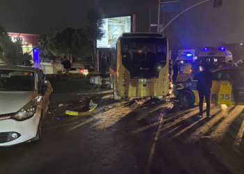 Başakşehir'de kaza: 4 yaralı