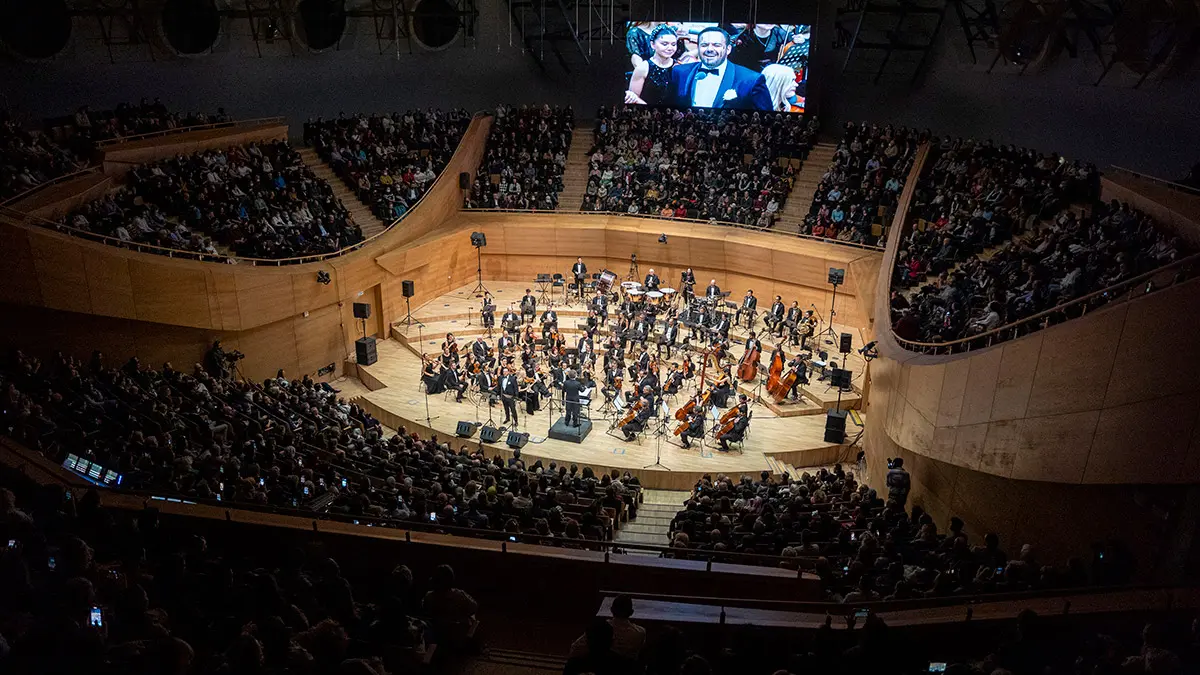 Baskentte uc tenor ayni sahnede bulustub - kültür ve sanat - haberton