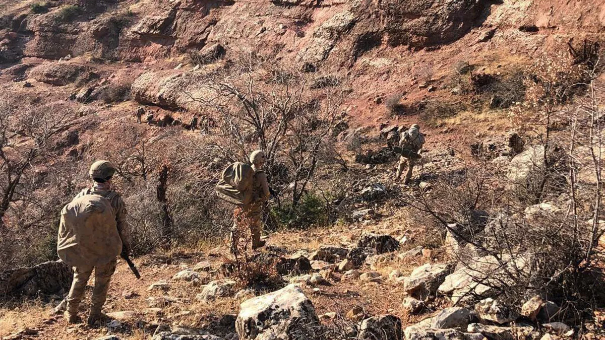 Batmanda eren abluka sonbahar kis 20 operasyonus - öne çıkan - haberton