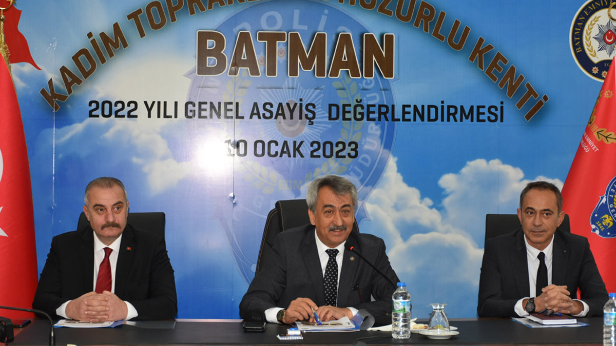 Batman'da geçen yıl 40 bin sürücüye ceza kesildi