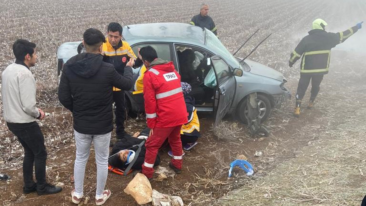 Batman'daki kazada 1 kişi öldü, 4 kişi yaralandı