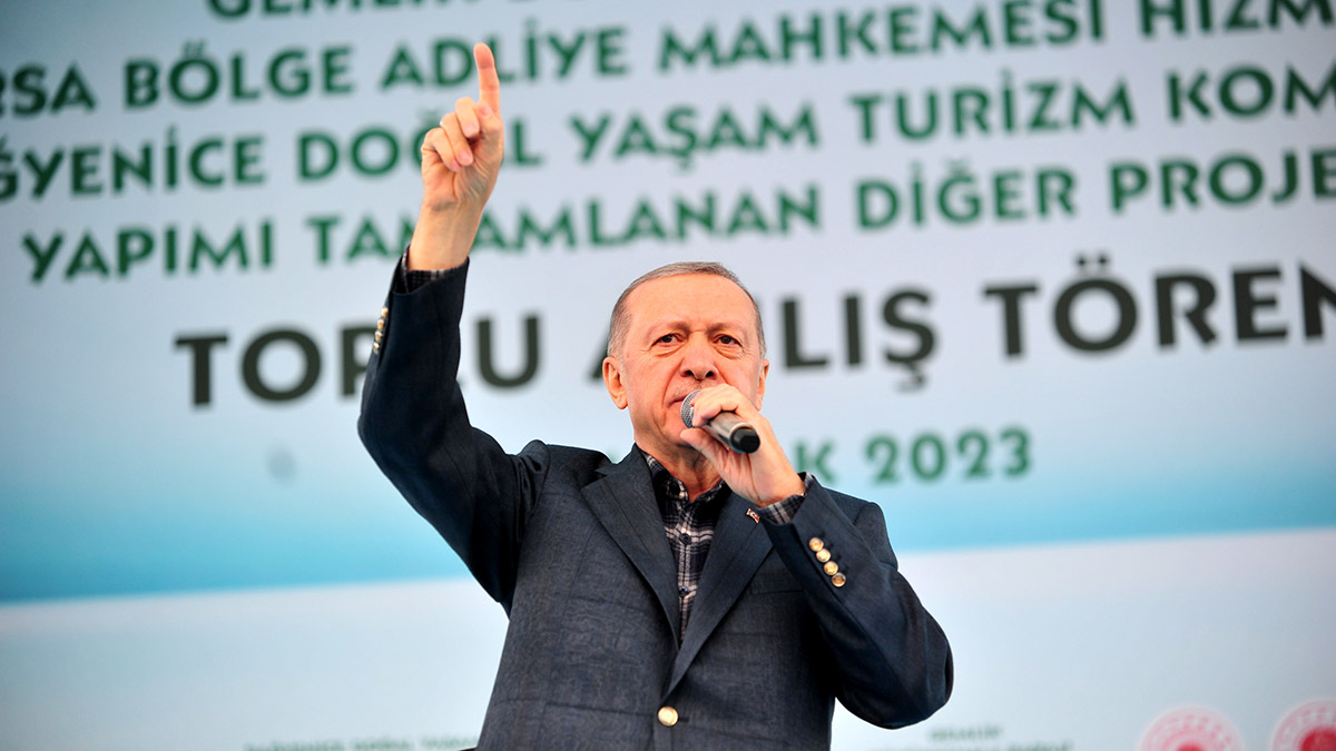 Bay Kemal sen Marmaray'ı, Avrasya'yı gördün mü?