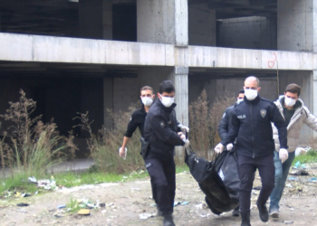 Bayrampaşa'da inşaatta erkek cesedi bulundu