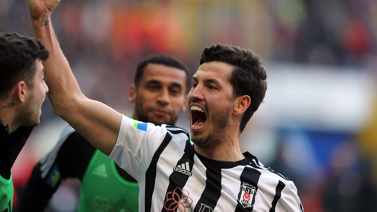 Beşiktaş'ın maestrosu Salih Uçan