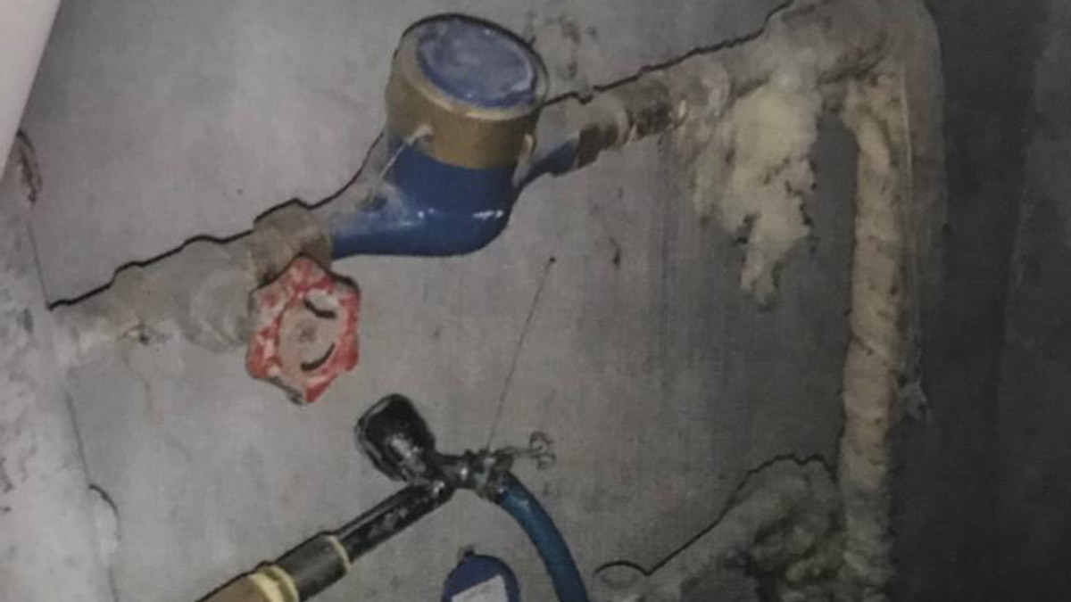 Bina yöneticisine kaçak su kullanımından 3 ay hapis