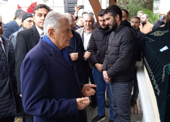 Binali Yıldırım'ın Eniştesi Mustafa Vural defnedildi
