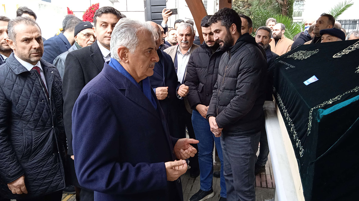 Binali Yıldırım'ın Eniştesi Mustafa Vural defnedildi