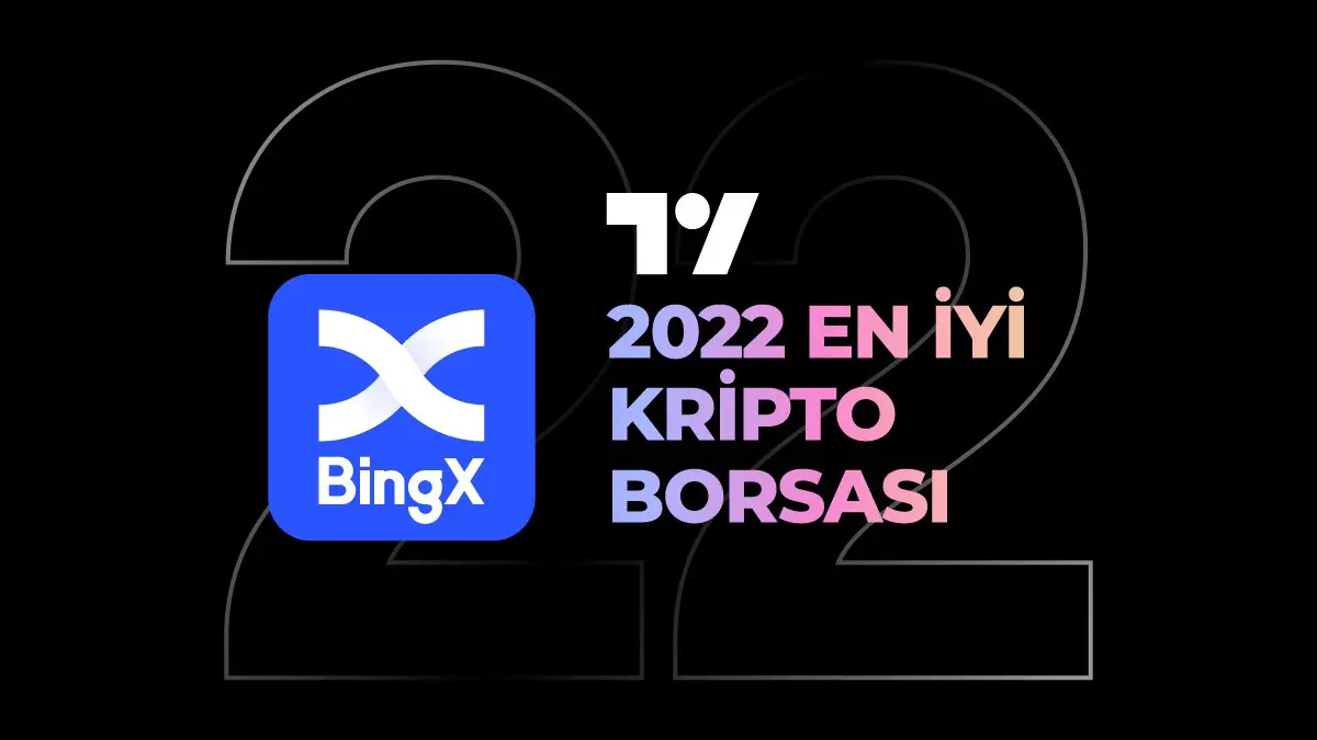 Bingx’e ‘tradingview en i̇yi borsa’ ödülü